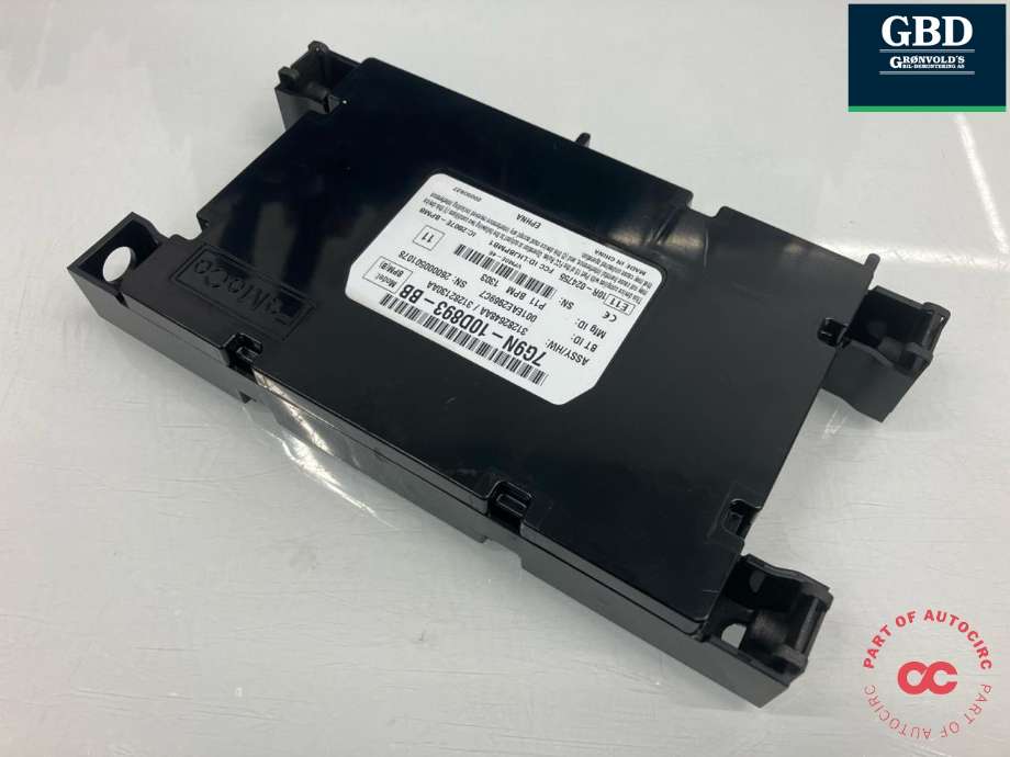 Styreenhet bluetooth til Volvo V70 2007-2013 (Type III, Fase 1)  (31310713|31282648|7G9N-10D893-BB)