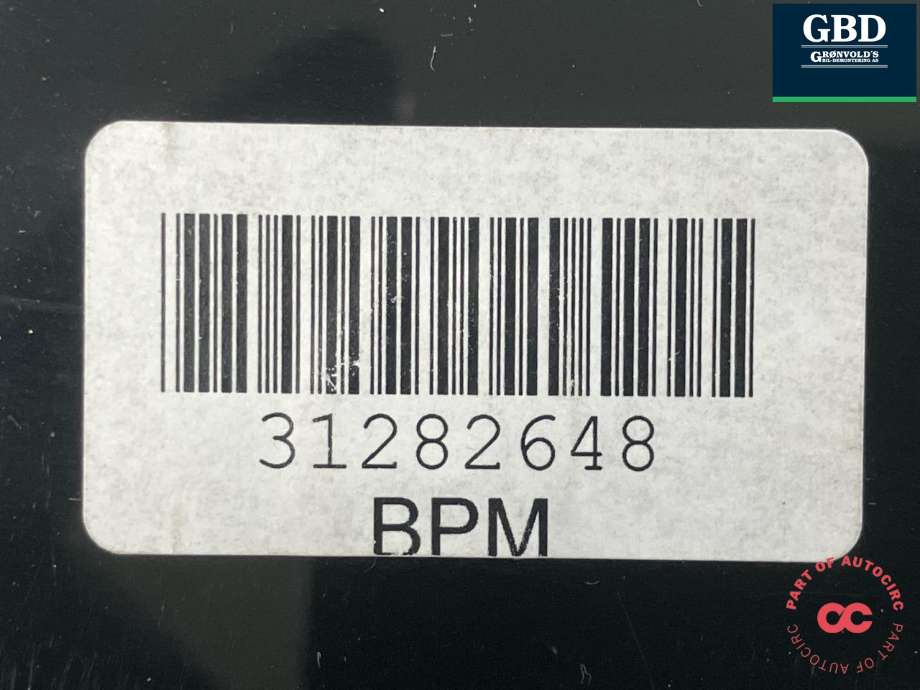 Styreenhet bluetooth til Volvo V70 2007-2013 (Type III, Fase 1)  (31310713|31282648|7G9N-10D893-BB)