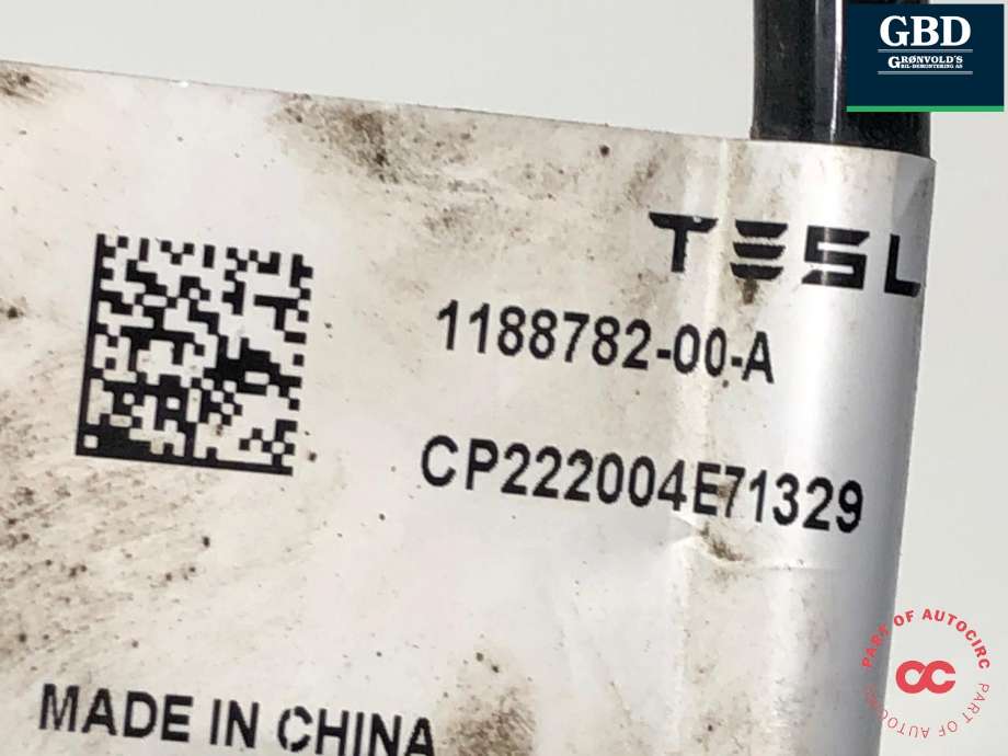Bremsecaliper høyre bak, elektrisk til Tesla Model Y 2021-2024 (Type I) (1044628-00-B|1044628-00-A|1188782-00-A)
