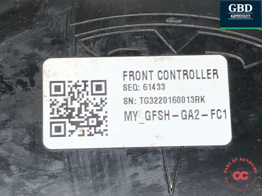 Styreenhet comfort (BCM) til Tesla Model Y 2021-2024 (Type I) (1583991-03-C|1583991-10-D|TG3220160013RK)