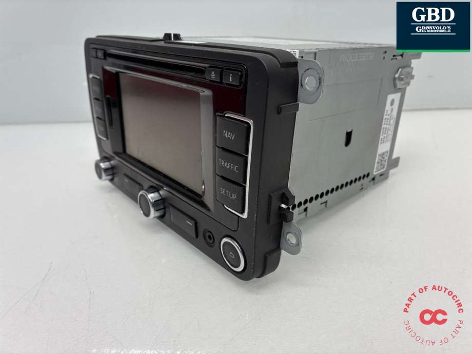 Bilstereo til VW Passat 2011-2015 (B7) (B7) (3C0 035 279 H|3C0 035 279 HX| 5461213218|30214061113)