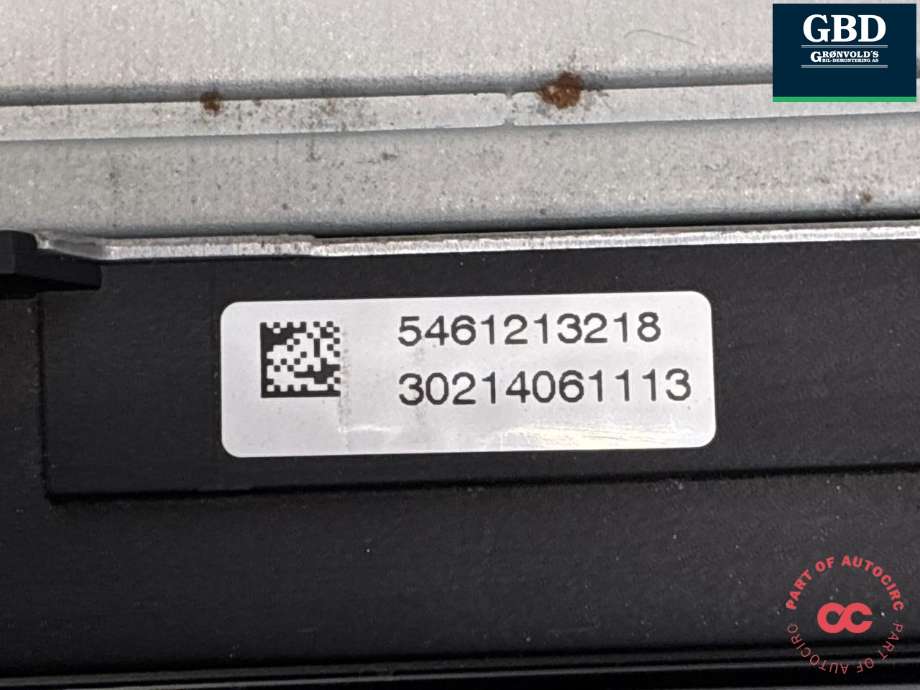 Bilstereo til VW Passat 2011-2015 (B7) (B7) (3C0 035 279 H|3C0 035 279 HX| 5461213218|30214061113)