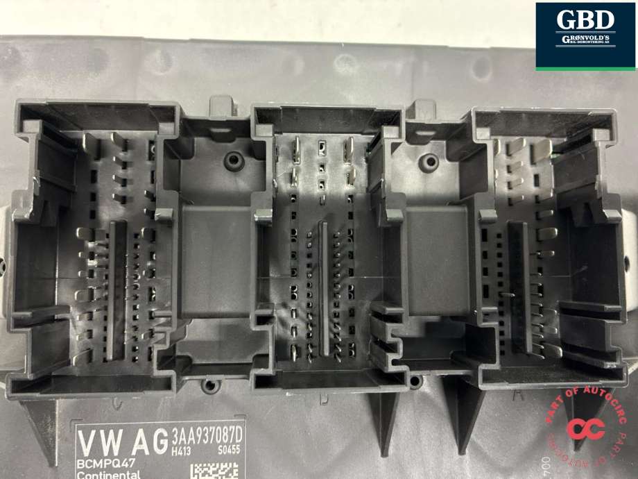 Styreenhet comfort (BCM) til VW Passat 2011-2015 (B7) (B7) (3AA 959 433 F  Z00|  3AA937087D|3AA 959 433 B  Z00)