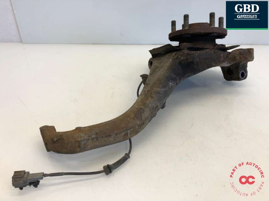 Hjulspindel høyre foran til Nissan Navara 2010-2015 (Fase 2) (D40) (D40) (400145X00C|)