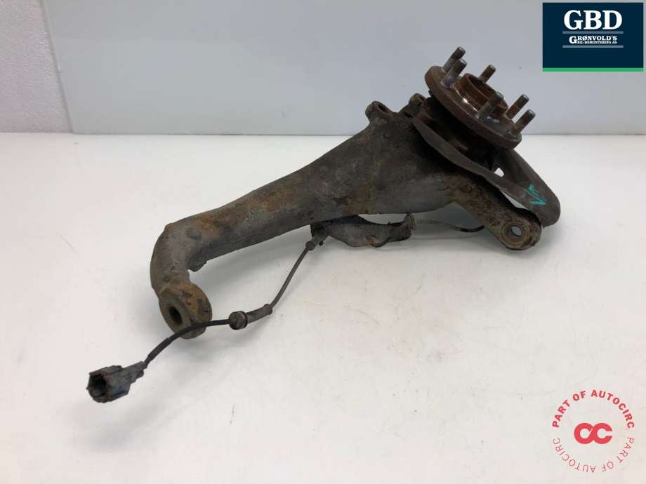Hjulspindel venstre foran til Nissan Navara 2010-2015 (Fase 2) (D40) (D40) (400155X00C|)