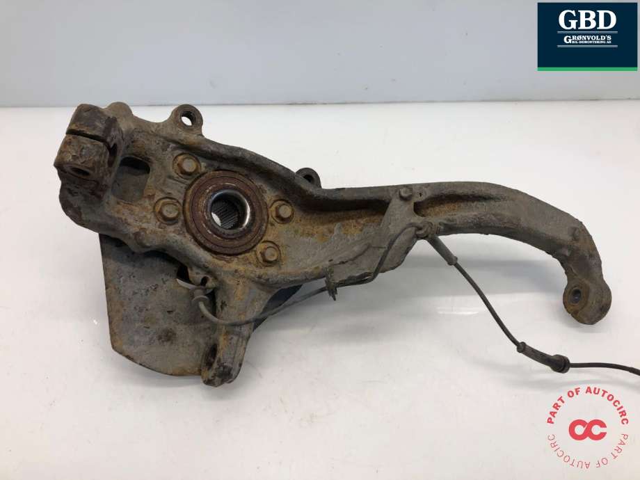 Hjulspindel venstre foran til Nissan Navara 2010-2015 (Fase 2) (D40) (D40) (400155X00C|)