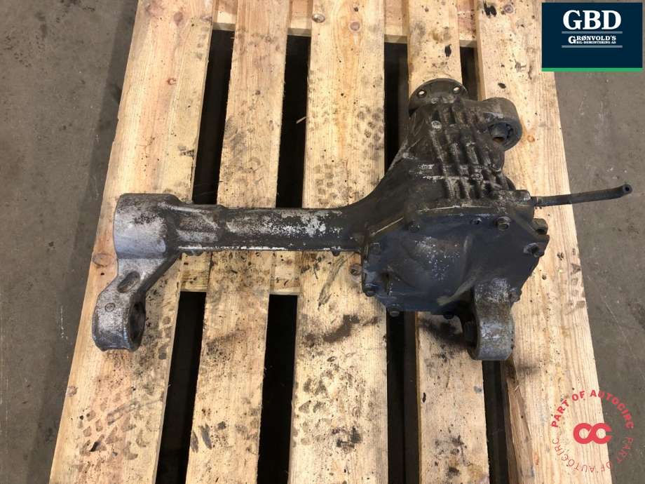 Kardang klokke foran til Nissan Navara 2010-2015 (Fase 2) (D40) (D40) (38510EA000|)