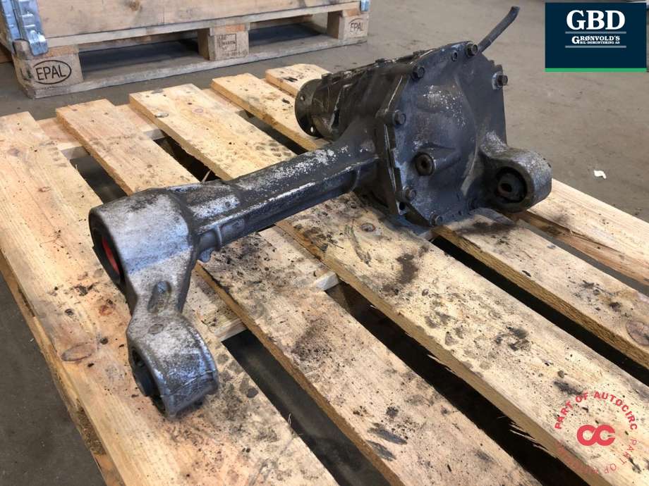 Kardang klokke foran til Nissan Navara 2010-2015 (Fase 2) (D40) (D40) (38510EA000|)