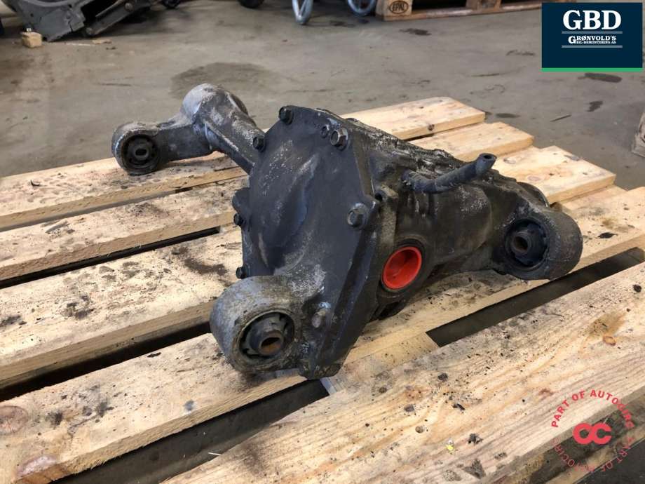 Kardang klokke foran til Nissan Navara 2010-2015 (Fase 2) (D40) (D40) (38510EA000|)
