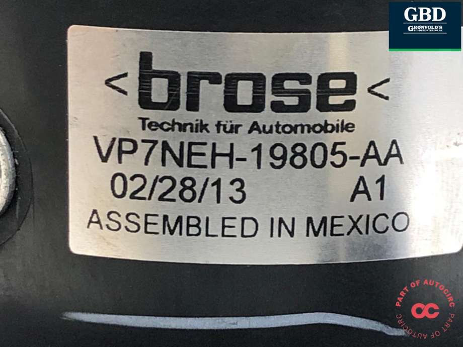 Varmeapparat motor til Nissan Navara 2010-2015 (Fase 2) (D40) (D40) (27226EA01A|VP7NEH-198050-AA|)