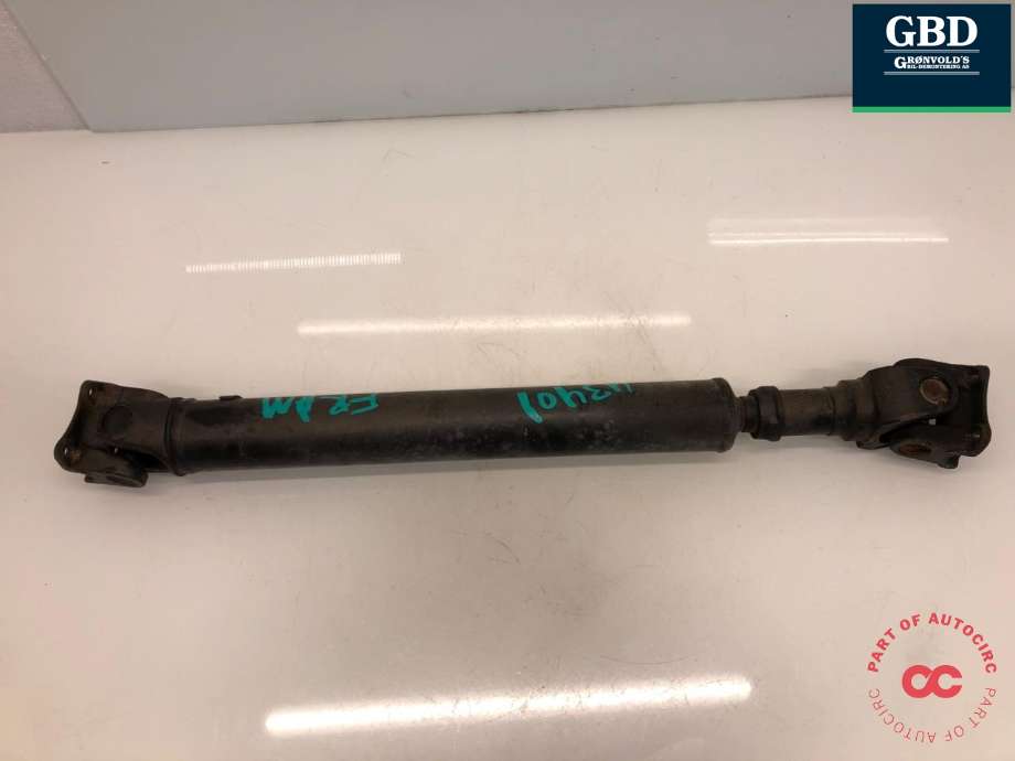 Mellomaksel fremre til Nissan Navara, 2010-2015 (Fase 2) (D40) (D40) (37200EB30A)