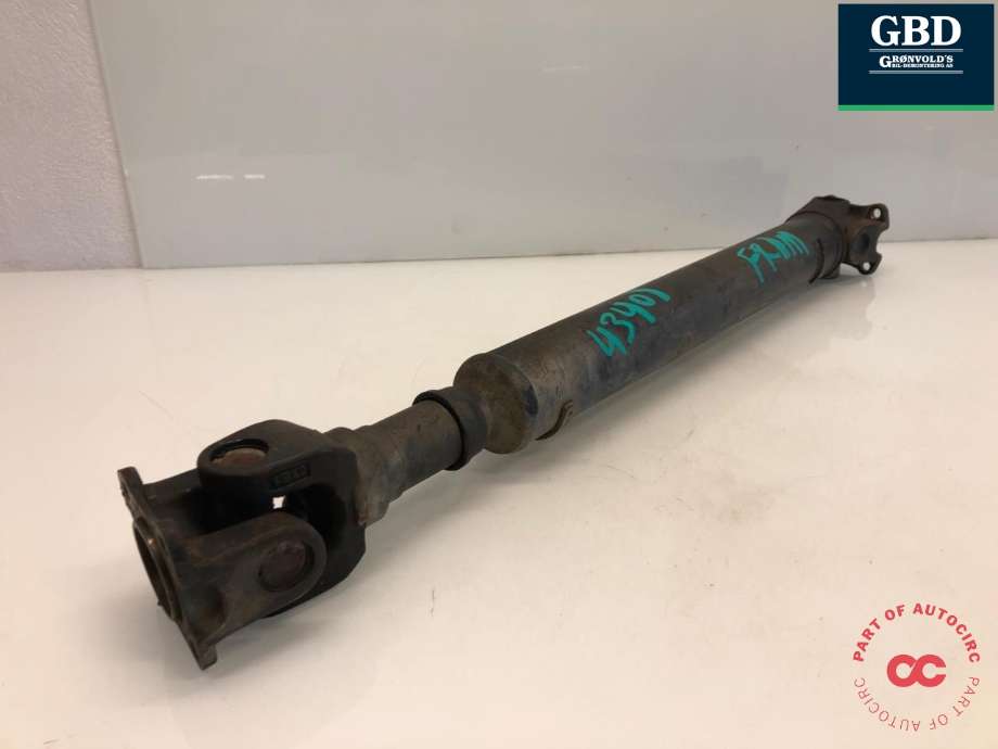 Mellomaksel fremre til Nissan Navara 2010-2015 (Fase 2) (D40) (D40) (37200EB30A|37200EB300|2130037)