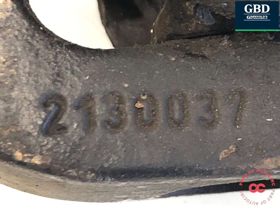 Mellomaksel fremre til Nissan Navara 2010-2015 (Fase 2) (D40) (D40) (37200EB30A|37200EB300|2130037)