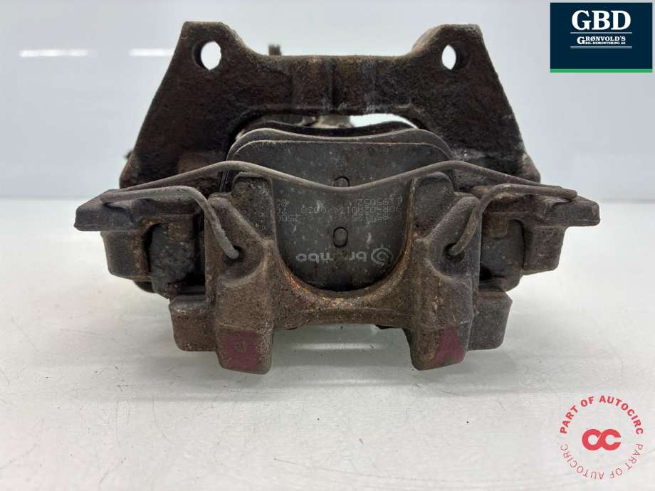 Bremsecaliper venstre bak, elektrisk til Audi A3 2016-2020 (Type III, Fase 2)  (8V0 615 423 D|215 CTR7IB91QU1|5Q0 615 405)