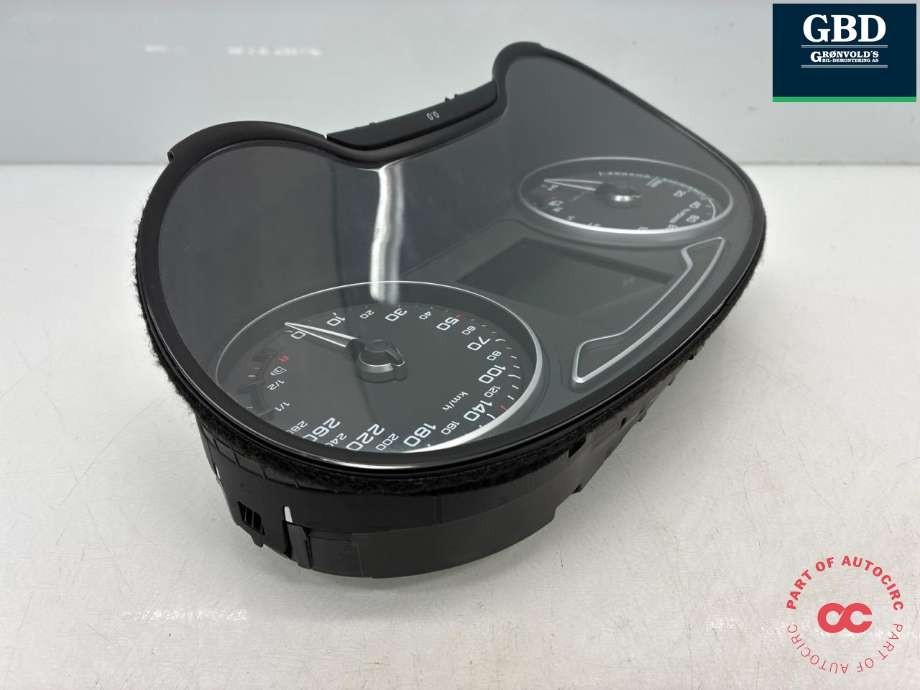 Instrumentpanel til Audi A3 2016-2020 (Type III, Fase 2)  (8V0 920 874 D|)