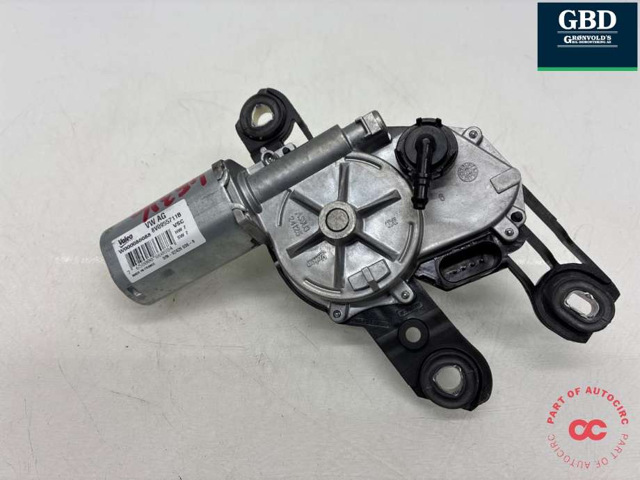 Viskermotor bakrute til Audi A3 2016-2020 (Type III, Fase 2) (8V0 955 711 D|8V0 955 711 B|)