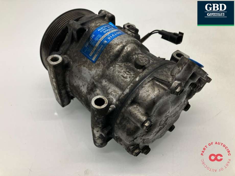 Aircondition kompressor til Volvo V50 2007-2012 (Fase 2)  (36000990|31291882|)