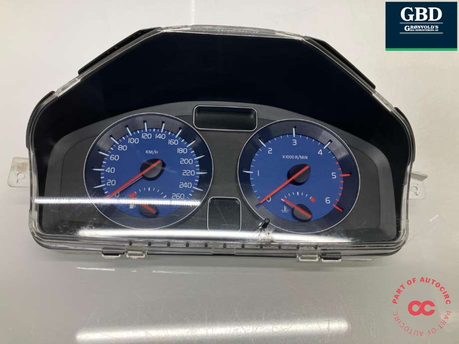 Instrumentpanel til Volvo V50, 2007-2012 (Fase 2) (36002772)