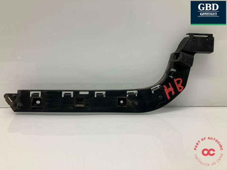 Støtfanger bak feste til Volvo V50 2007-2012 (Fase 2) (30763016|30763018|)