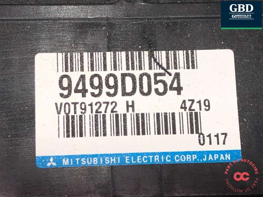 Styreenhet batteri til Mitsubishi Outlander 2012-2015 (Type III, Fase 1)  (9499D054|)
