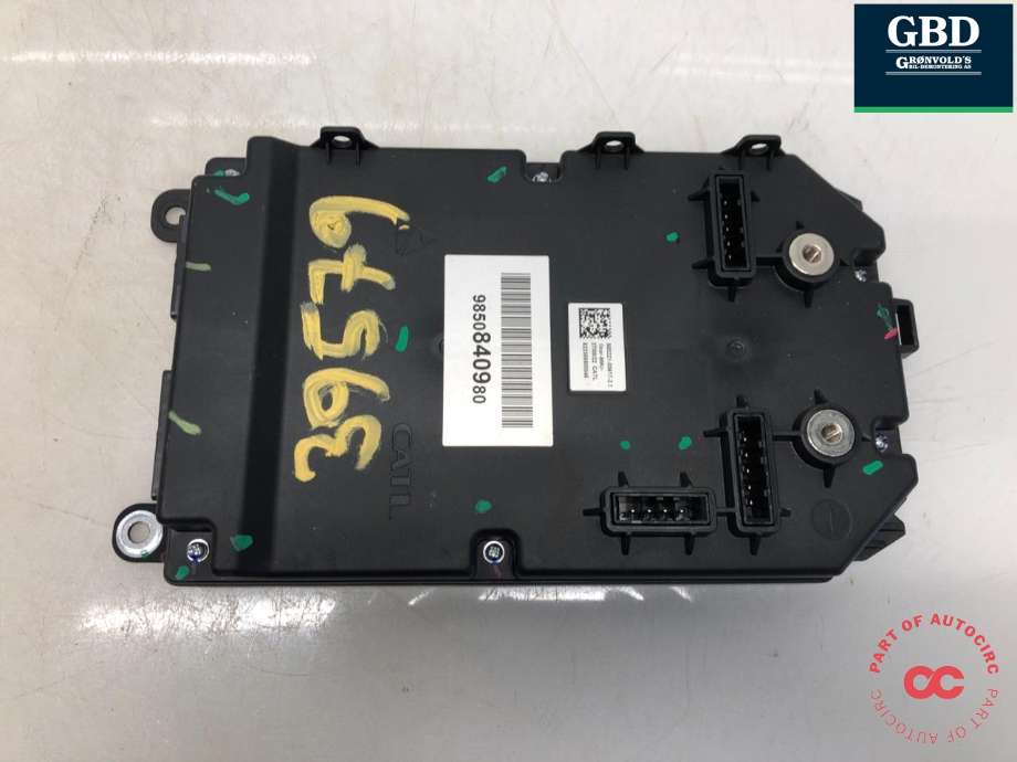 Styreenhet batteri elbil (BMS - Battery Management System) til Citroën ë-C4 2020-->> (16 916 536 80|9850840980|)