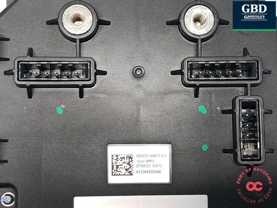 Styreenhet batteri elbil (BMS - Battery Management System) til Citroën ë-C4 2020-->> (16 916 536 80|9850840980|)