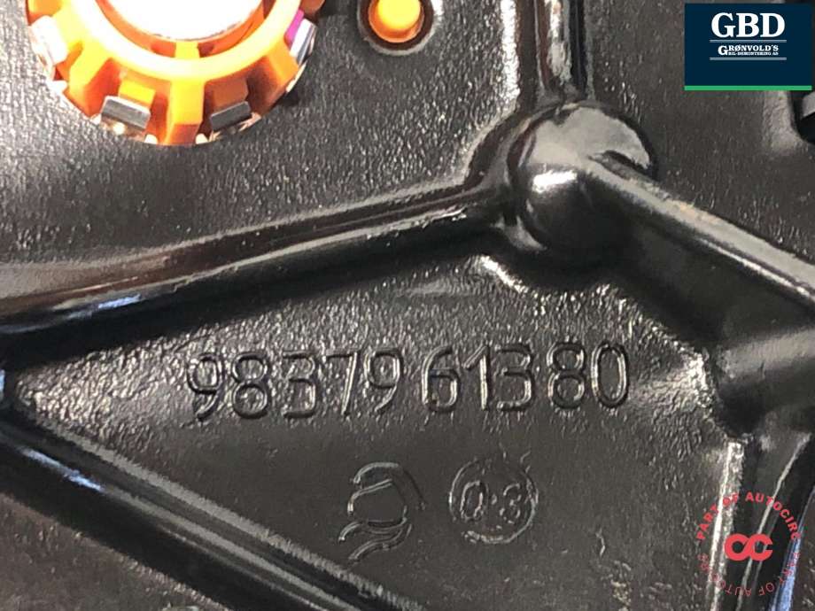 Styreenhet diverse til Citroën ë-C4 2020-->>  (98 379 613 80|)