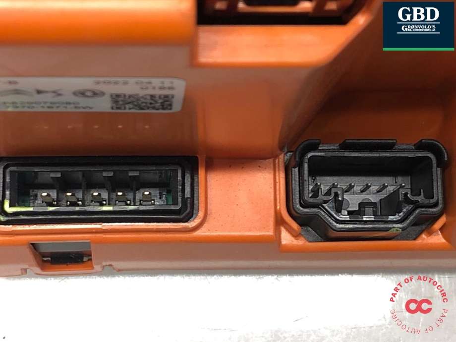 Styreenhet diverse til Opel Corsa-e 2019-->>  (98 290 790 80|9829079080|7370-1671-5W)