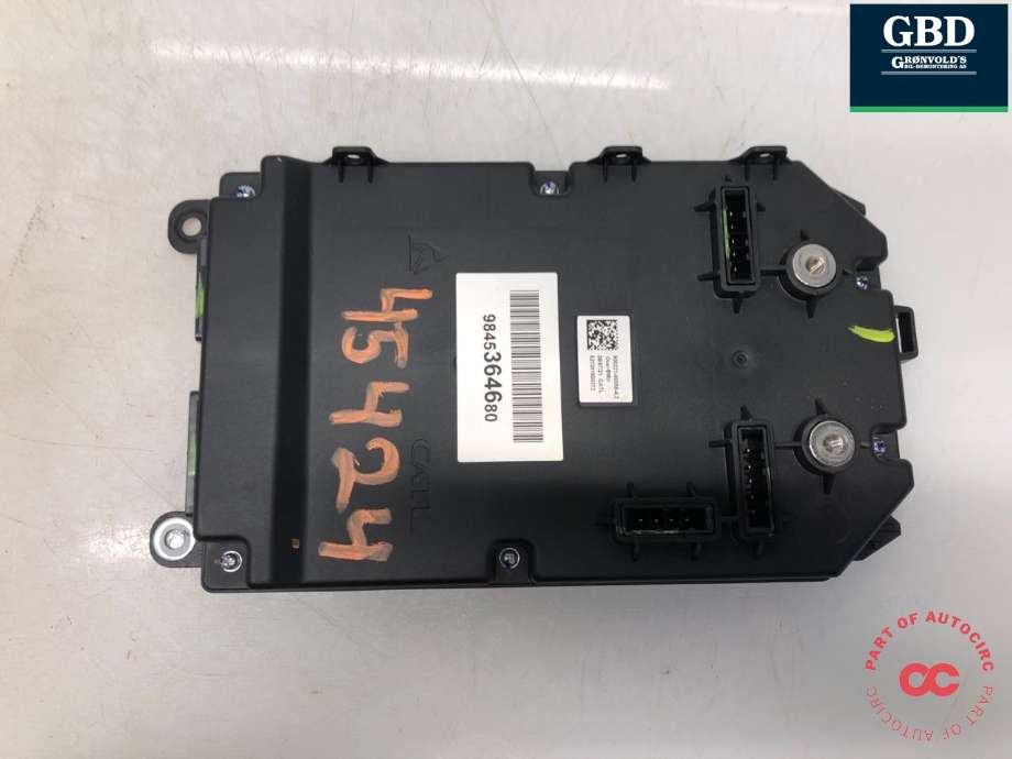 Styreenhet batteri elbil (BMS - Battery Management System) til Opel Corsa-e 2019-->> (98 415 424 80|9845364680|)