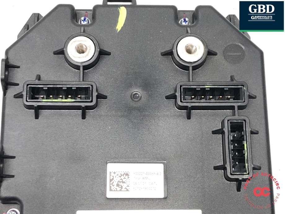 Styreenhet batteri elbil (BMS - Battery Management System) til Opel Corsa-e 2019-->> (98 415 424 80|9845364680|)