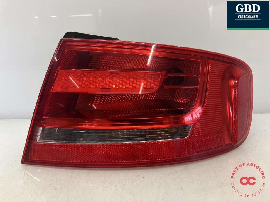 Baklykt høyre ytre til Audi A4, 2007-2014 (Type IV) (B8) (B8) (8K5 945 096 D)