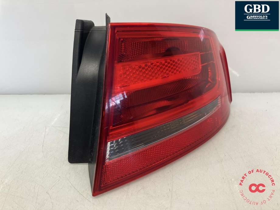 Baklykt høyre ytre til Audi A4 2007-2014 (Type IV) (B8) (B8) (8K5 945 096 D|)