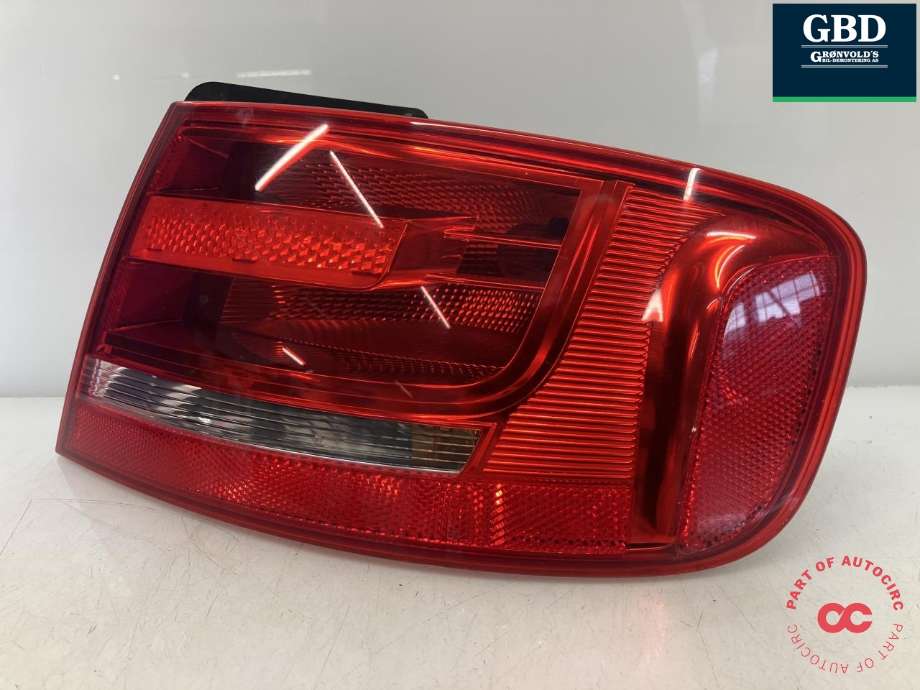 Baklykt høyre ytre til Audi A4 2007-2014 (Type IV) (B8) (B8) (8K5 945 096 D|)