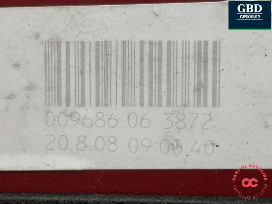 Baklykt høyre ytre til Audi A4 2007-2014 (Type IV) (B8) (B8) (8K5 945 096 D|)
