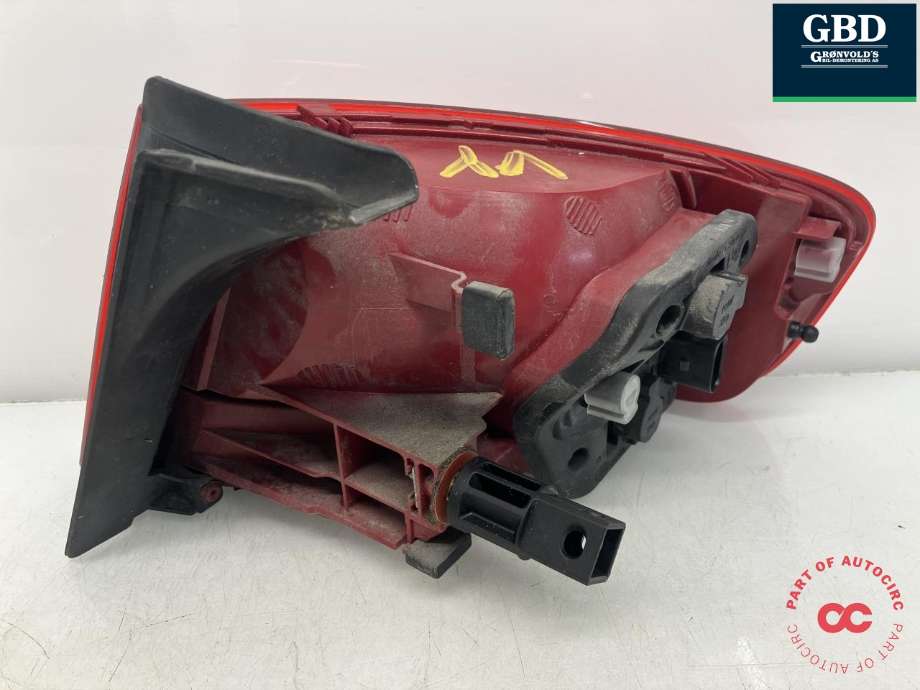 Baklykt venstre ytre til Audi A4 2007-2014 (Type IV) (B8) (B8) (HELLA|8K5 945 095 D|)