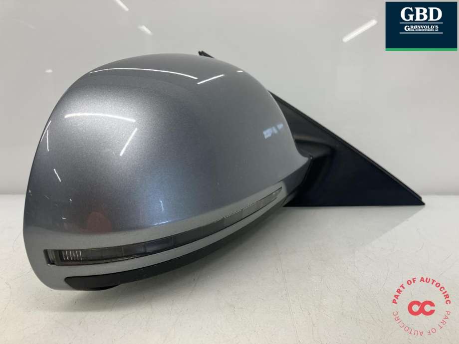 Speil høyre til Audi A4 2007-2014 (Type IV) (B8) (B8) (8K1 857 410 G|8K1 857 410 G  01C|)