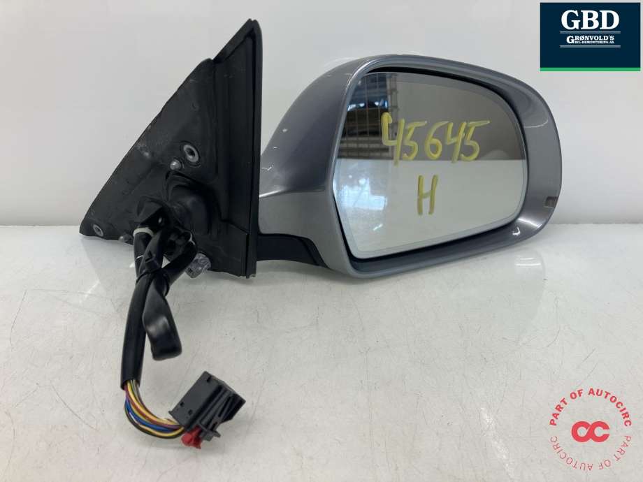Speil høyre til Audi A4 2007-2014 (Type IV) (B8) (B8) (8K1 857 410 G|8K1 857 410 G  01C|)