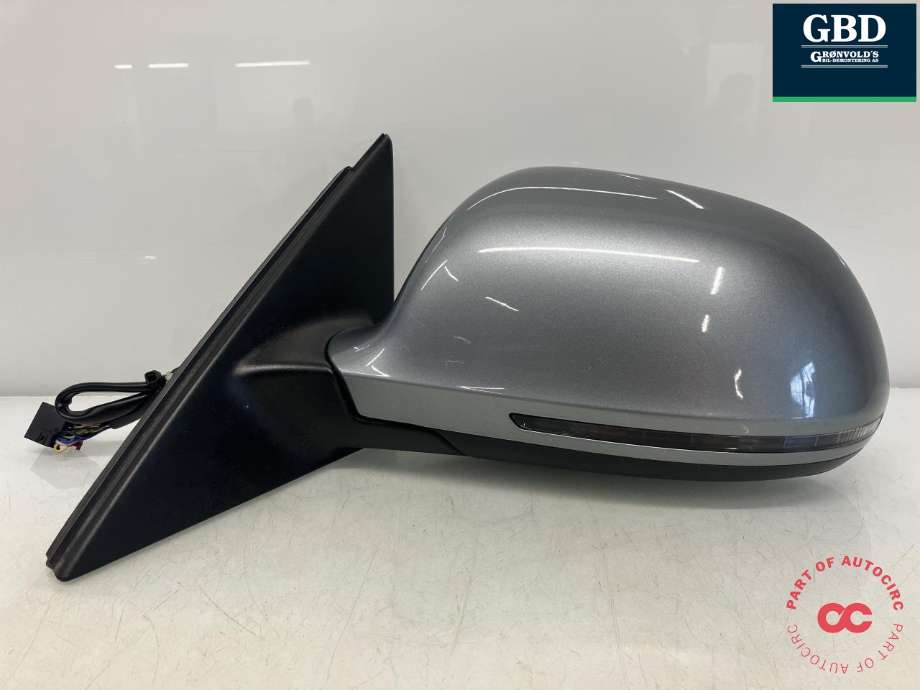Speil venstre til Audi A4, 2007-2014 (Type IV) (B8) (B8) (8K1 857 409 G)