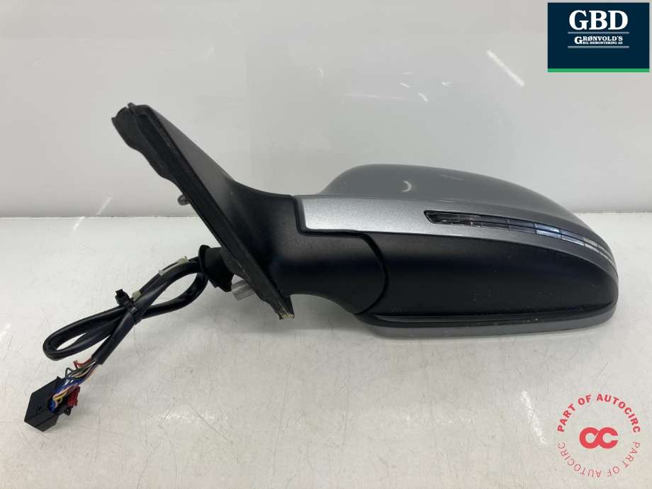 Speil venstre til Audi A4 2007-2014 (Type IV) (B8) (B8) (8K1 857 409 G|8K1 857 409 G  01C|)