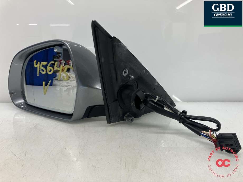Speil venstre til Audi A4 2007-2014 (Type IV) (B8) (B8) (8K1 857 409 G|8K1 857 409 G  01C|)