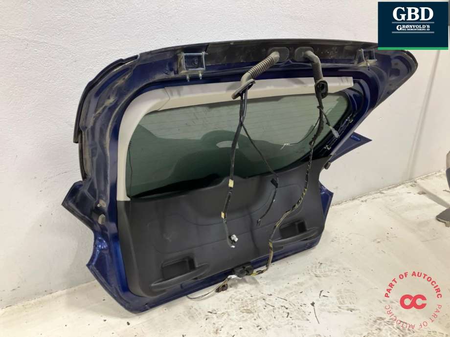 Bakluke combi til Ford Focus 2014-2018 (Type III, Fase 2)  (2002017|PF1EB-A40410-AC|)