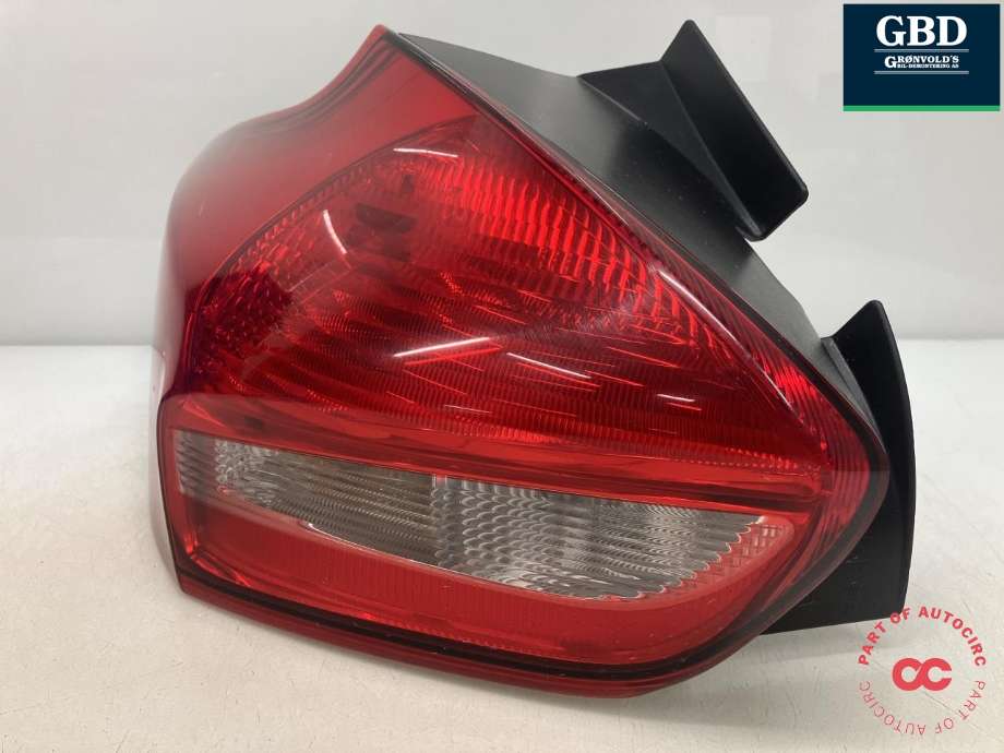 Baklykt venstre til Ford Focus 2014-2018 (Type III, Fase 2)  (1906355|F1EB-13405-CF|F1EB-13405-BC)