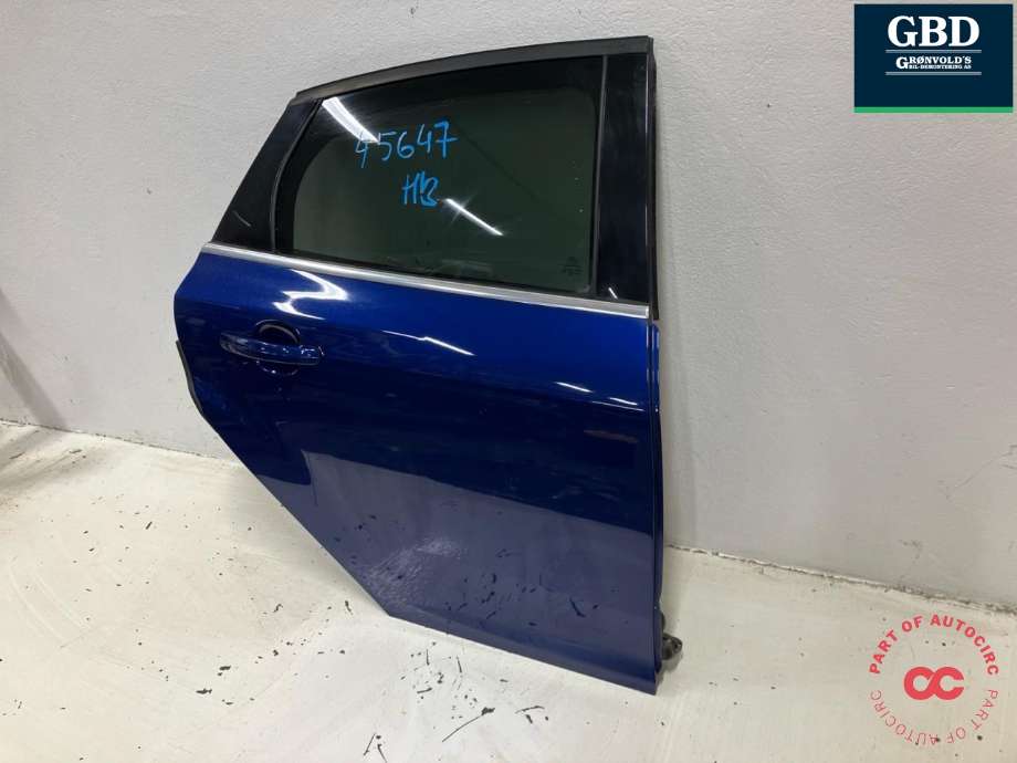 Dør høyre bak til Ford Focus 2014-2018 (Type III, Fase 2)  (2172759|PBM51-A24630-BF|)