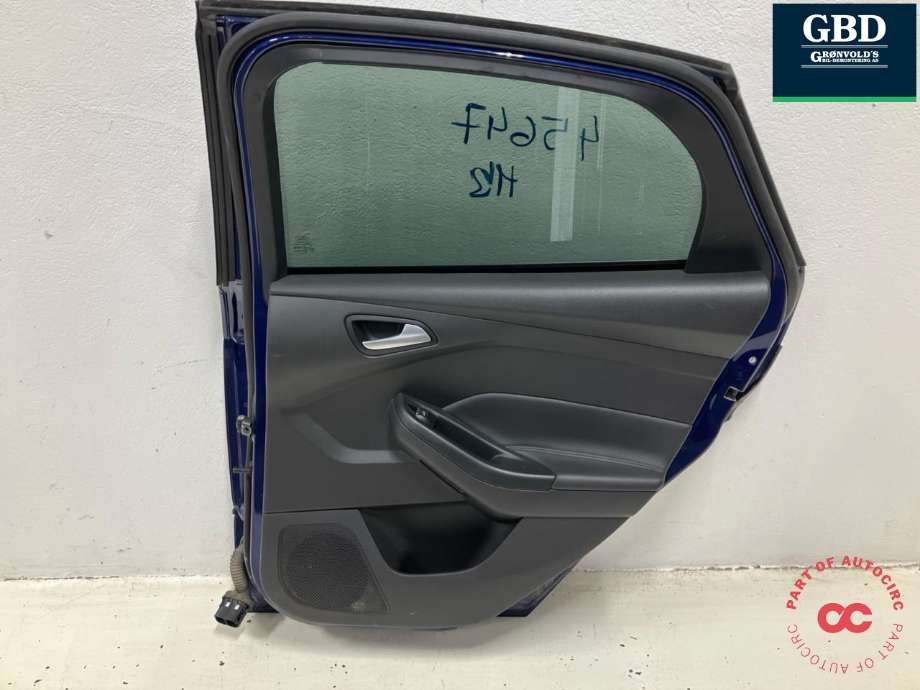 Dør høyre bak til Ford Focus 2014-2018 (Type III, Fase 2)  (2172759|PBM51-A24630-BF|)