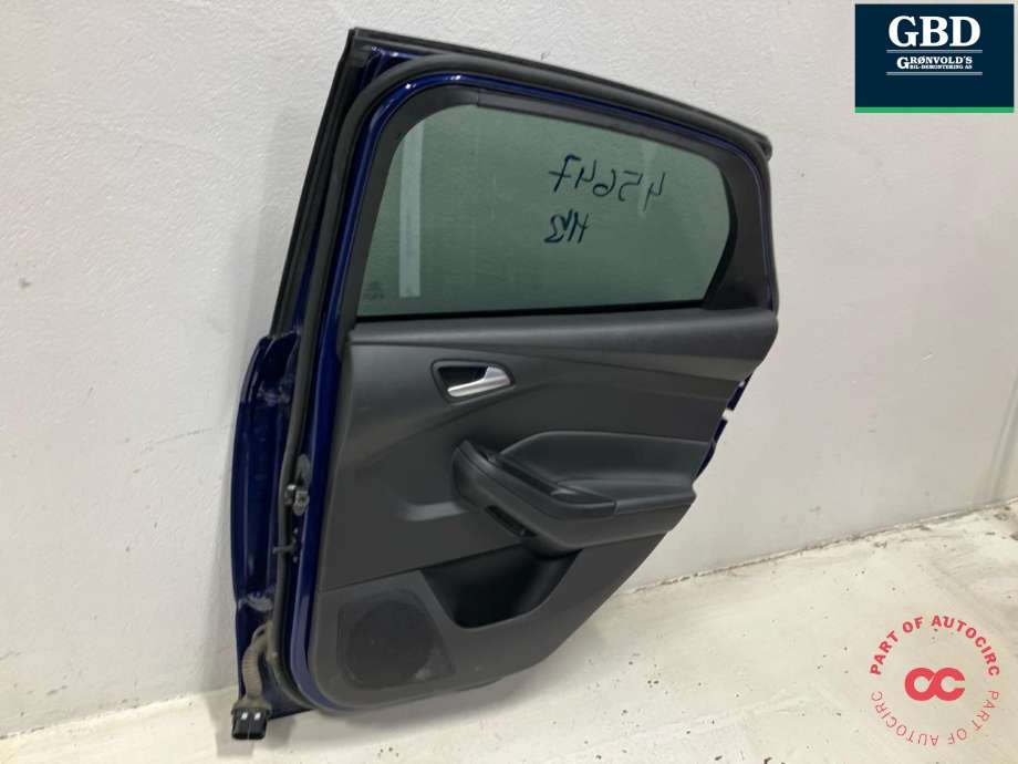 Dør høyre bak til Ford Focus 2014-2018 (Type III, Fase 2)  (2172759|PBM51-A24630-BF|)