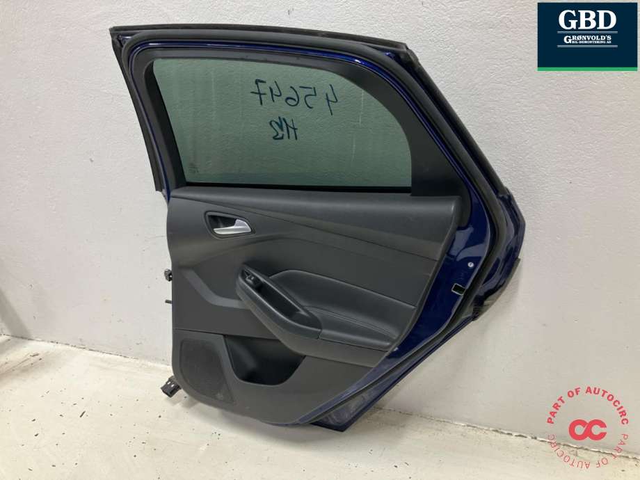 Dør høyre bak til Ford Focus 2014-2018 (Type III, Fase 2)  (2172759|PBM51-A24630-BF|)