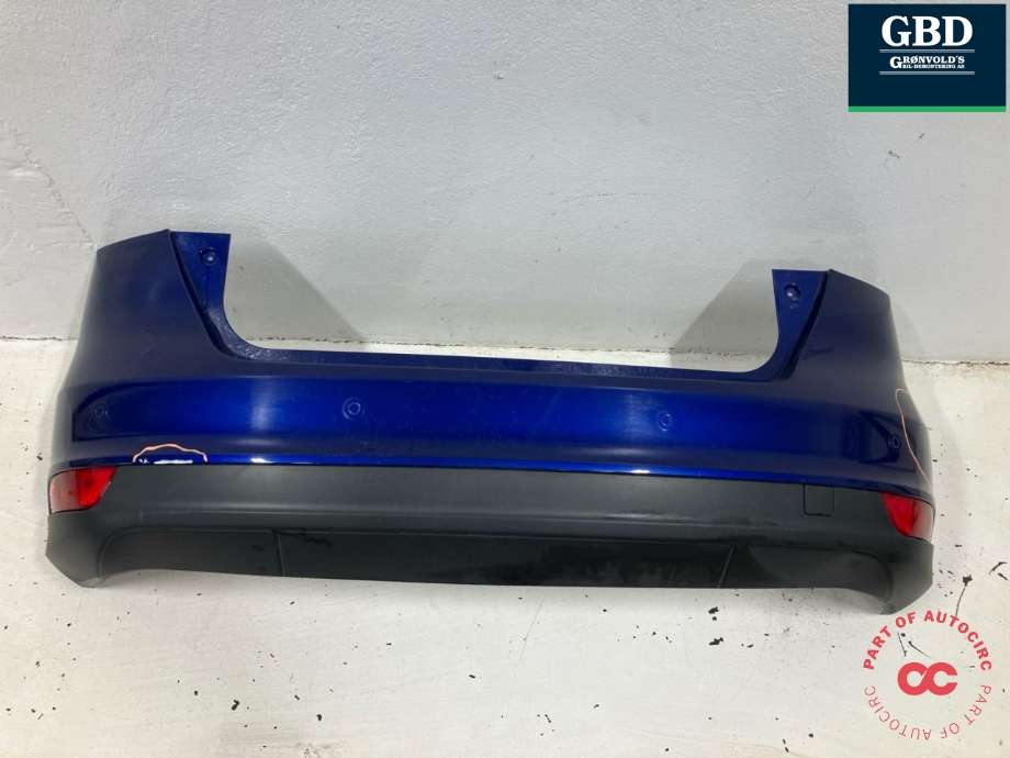 Støtfanger bak til Ford Focus 2014-2018 (Type III, Fase 2) (1877243|F1EB-17906-ABXWAA|)