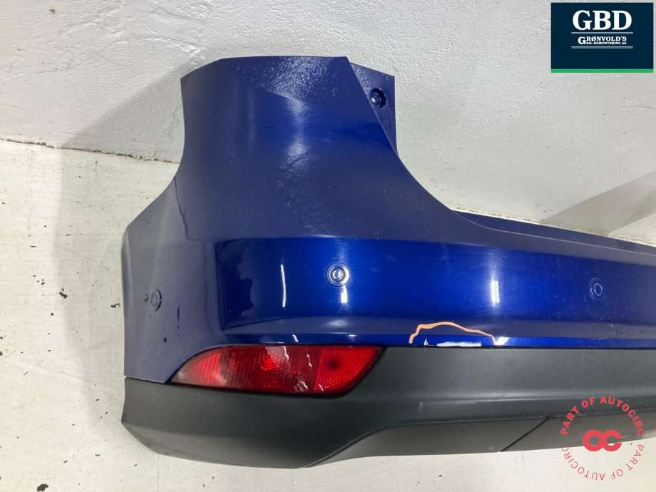Støtfanger bak til Ford Focus 2014-2018 (Type III, Fase 2) (1877243|F1EB-17906-ABXWAA|)