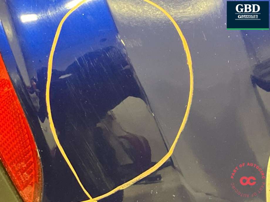 Støtfanger bak til Ford Focus 2014-2018 (Type III, Fase 2) (1877243|F1EB-17906-ABXWAA|)