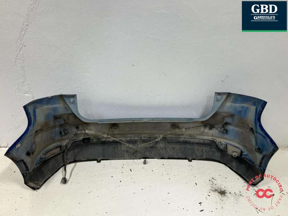 Støtfanger bak til Ford Focus 2014-2018 (Type III, Fase 2) (1877243|F1EB-17906-ABXWAA|)